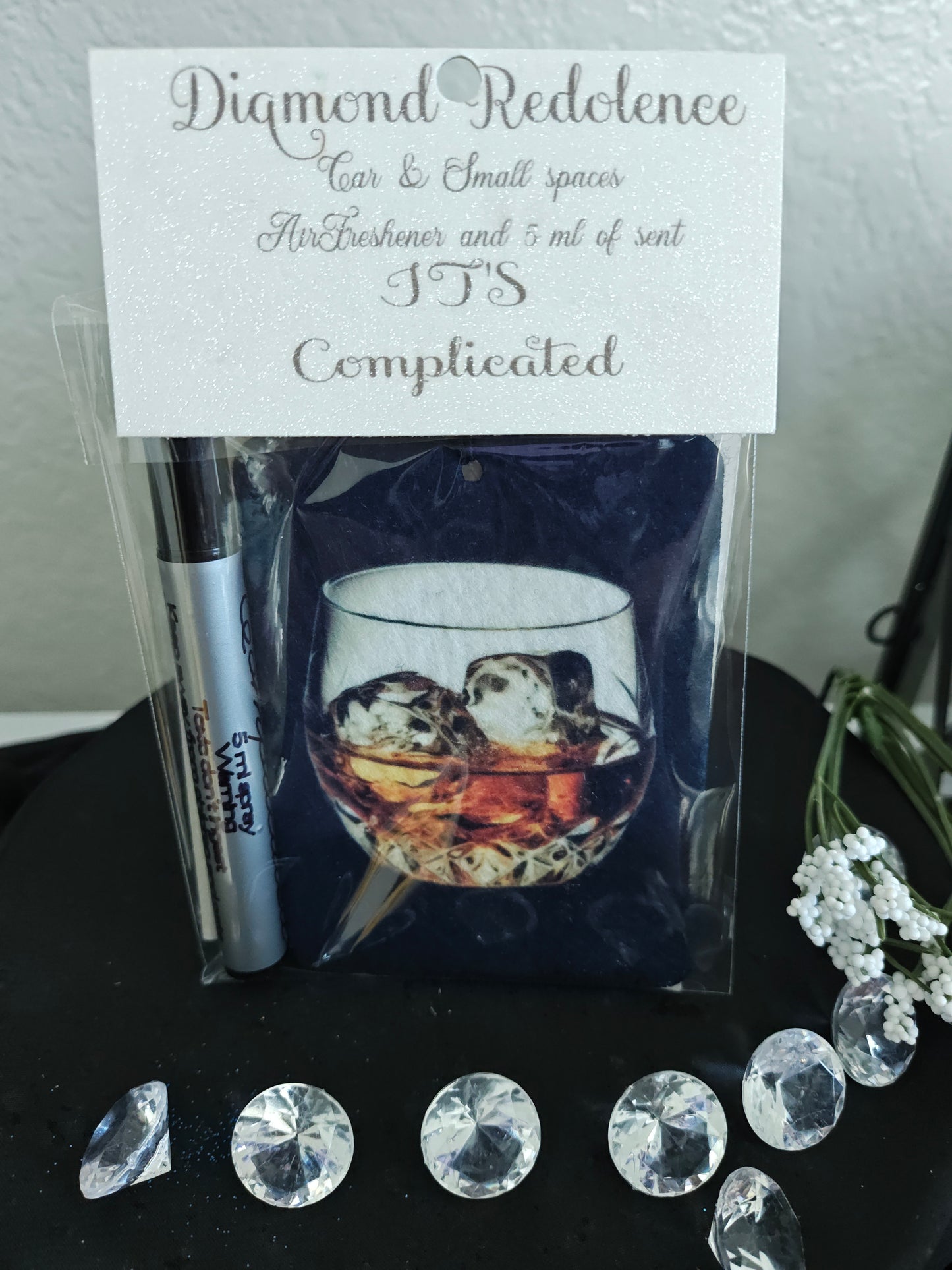 Diamond Redolence- Car & small spaces Air Fresheners