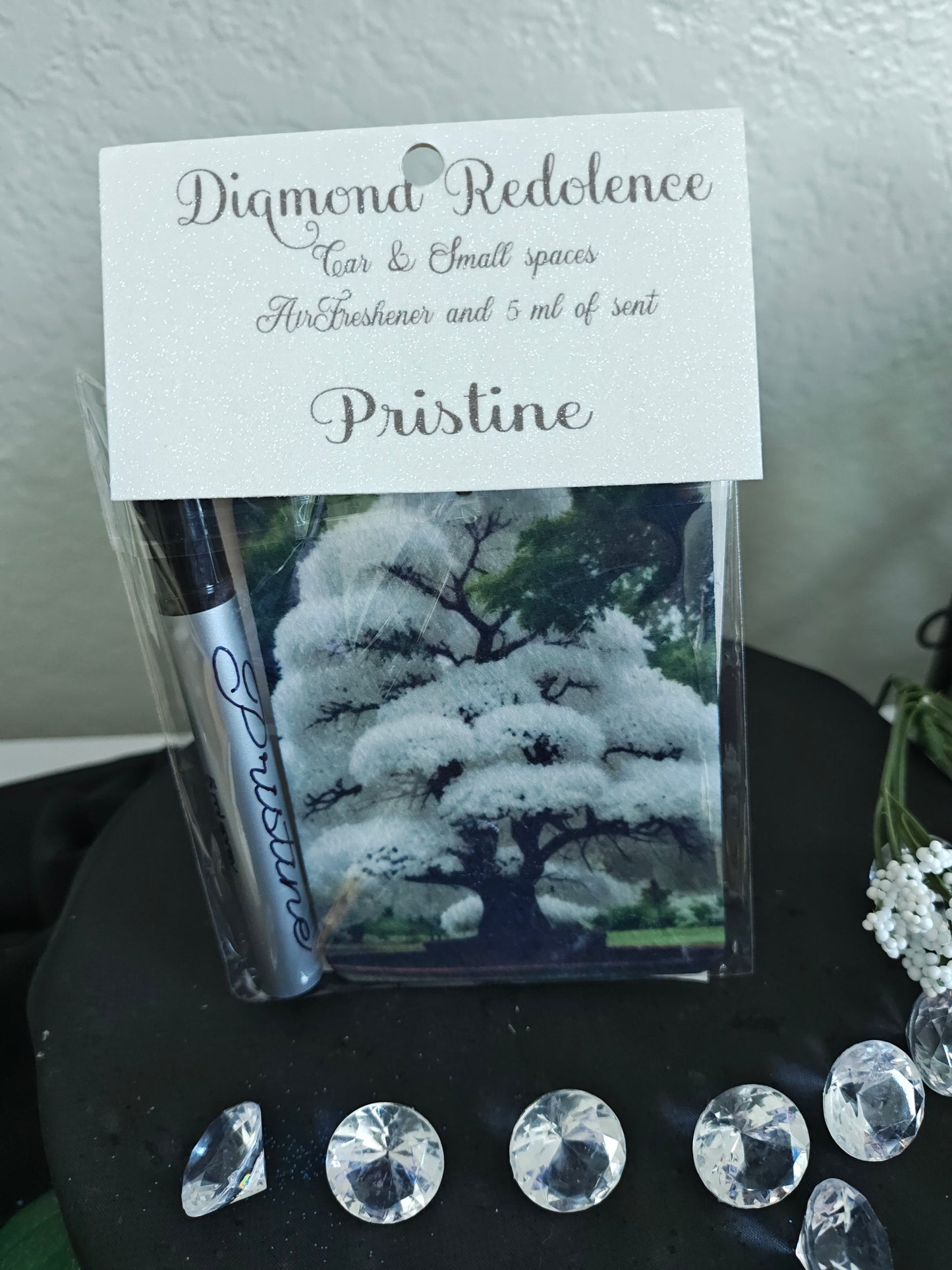 Diamond Redolence- Car & small spaces Air Fresheners